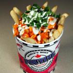 Buffalo Chicken Poutine

